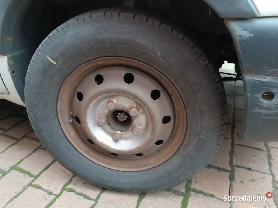 Opel Movano Master Zapas koło zapasowe 16 16 Rok produkcji 2009 Pozostałe Częstochowa