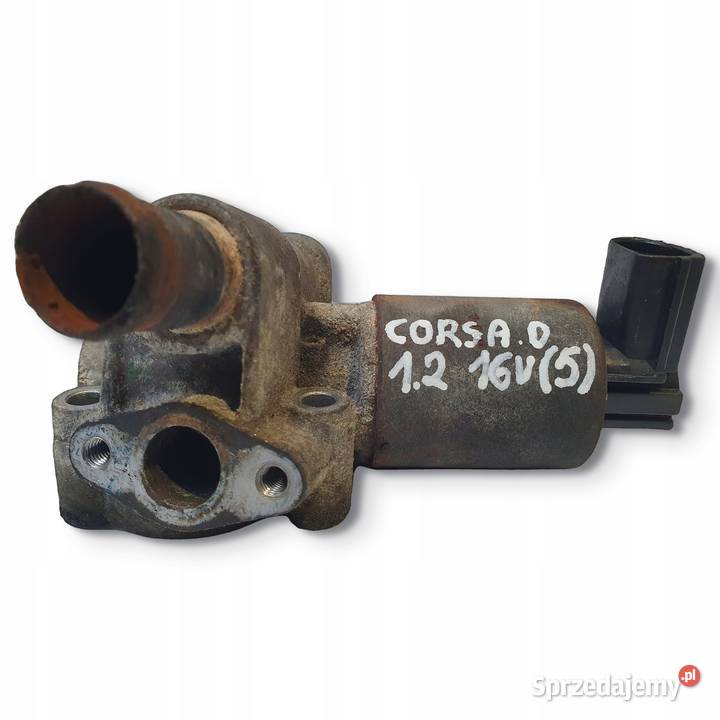 ZAWÓR EGR Opel Corsa C 12 16V oryginał 55556720 osobowe Chełm sprzedam