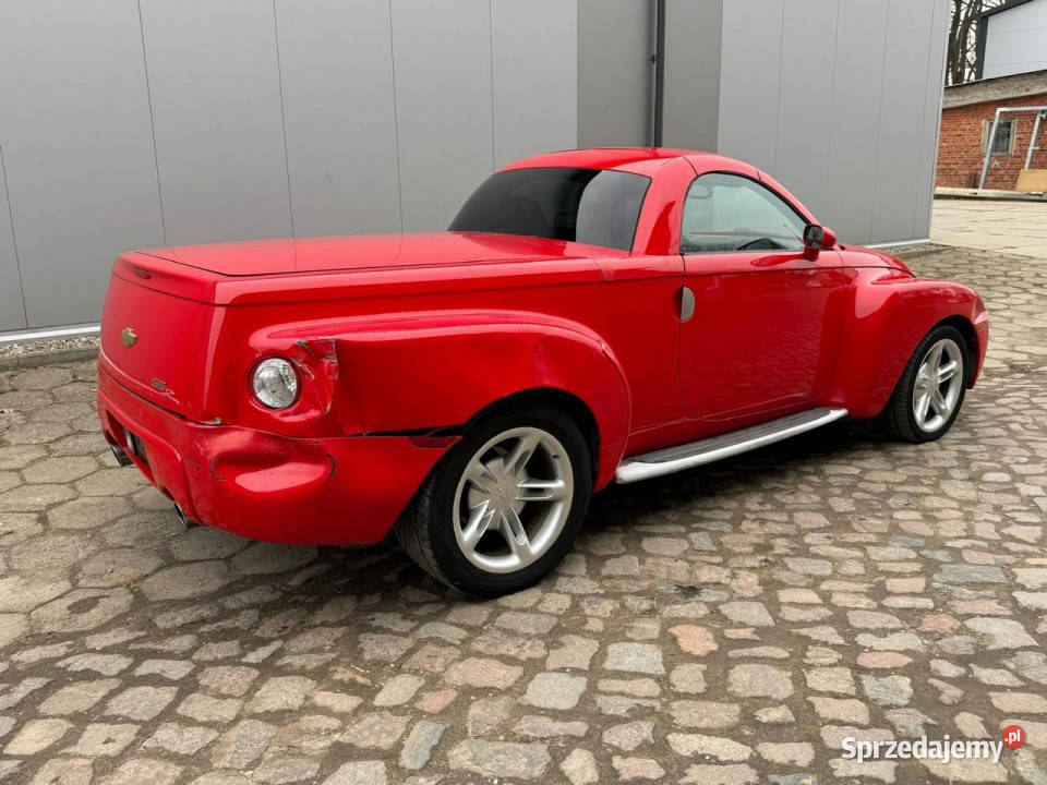 Chevrolet SSR 53 V8 Cabrio Pickup Automat Klima immobilizer Koszalin sprzedam