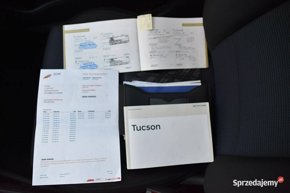 Hyundai Tucson 16TGDI 177 Led Navi Kamera Rok produkcji 2017