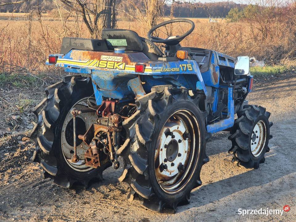 Traktorek traktor ISEKI TU175F 17 44 Iseki Małuszyn