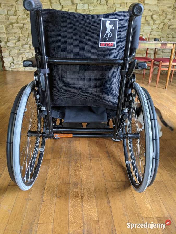 Wózek inwalidzki aktywny sportowy GTM1 Mobil Zdrowie mazowieckie Warszawa