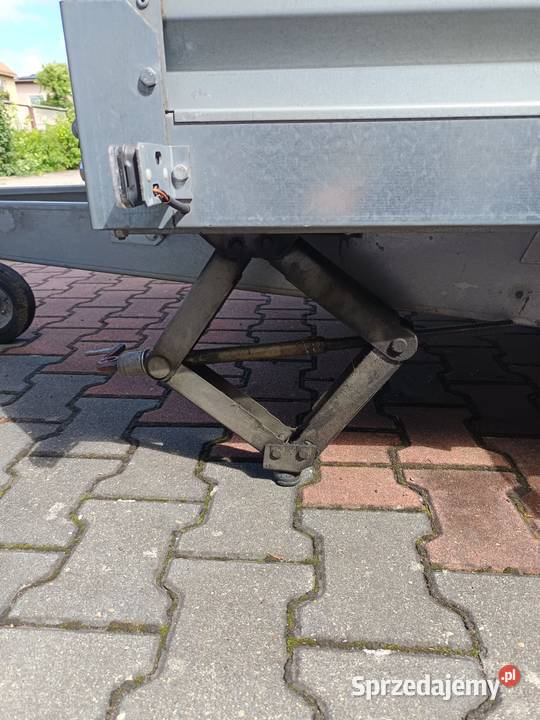 Przyczepa z plandeką marki Świdnik Olsztyn