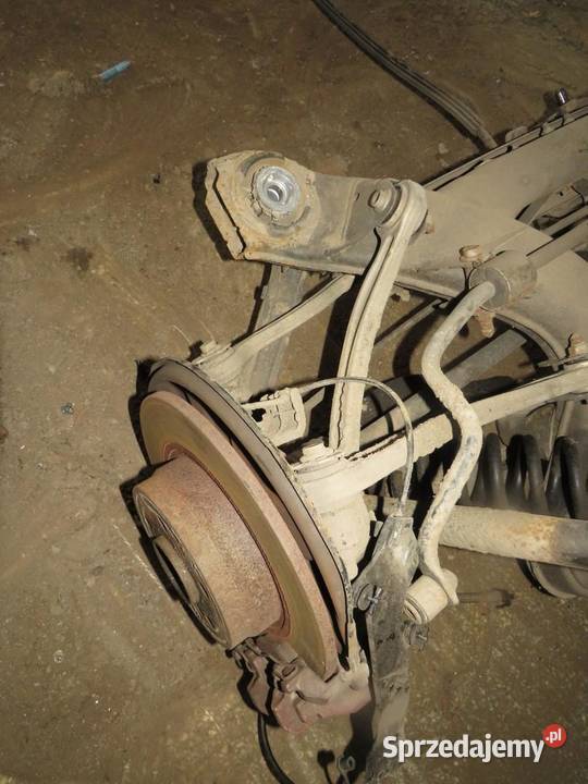 ZAWIESZENIE LEWE TYLNE TYŁ KOMPLET MERCEDES W204