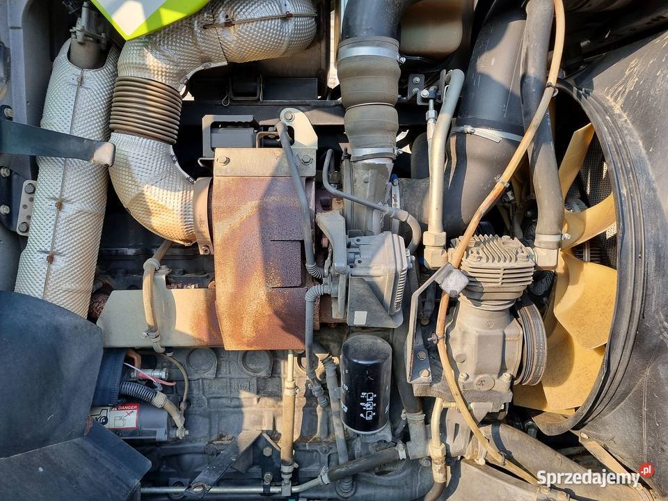 Claas Axion 870 Cmatic Cebis WOM TUZ Nawigacja Ukł. ham. do przyczep hydraul.
wielkopolskie Przedecz