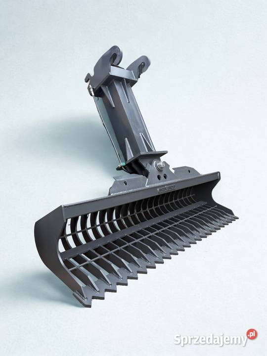 Hydrauliczna łyżka skarpowa ażurowa grabie 190 z Pozostałe Mszana Dolna