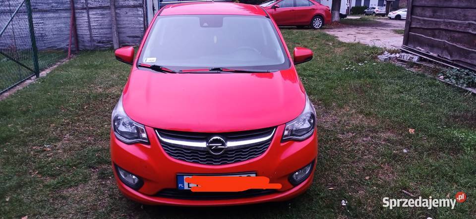 Opel Karl 10 benzyna 75 2016r Stan Mysłowice