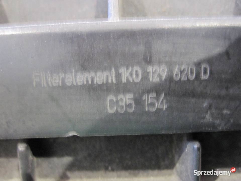 A3 8PA LIFT 09r obudowa filtra powietrza świętokrzyskie sprzedam