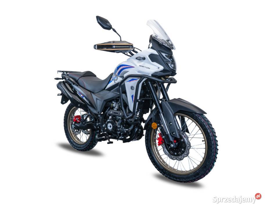 Motocykl Barton RALLY DUO 125cc 12 79000 z 12 Rok produkcji 2025 dolnośląskie