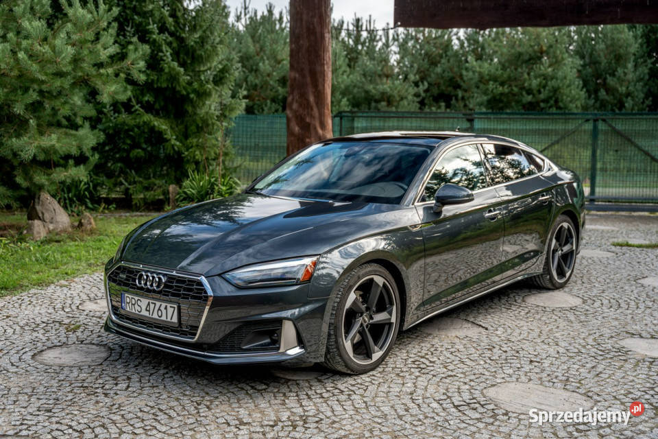 Audi A5 20 TFSI 204 Automat Sedan Świeżo napęd 4x4 Ropczyce