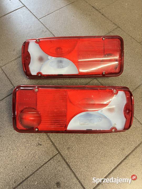 Lampy Tył Vw Man Bus naczepa dostawcze Lampy tylne Jaźwiny