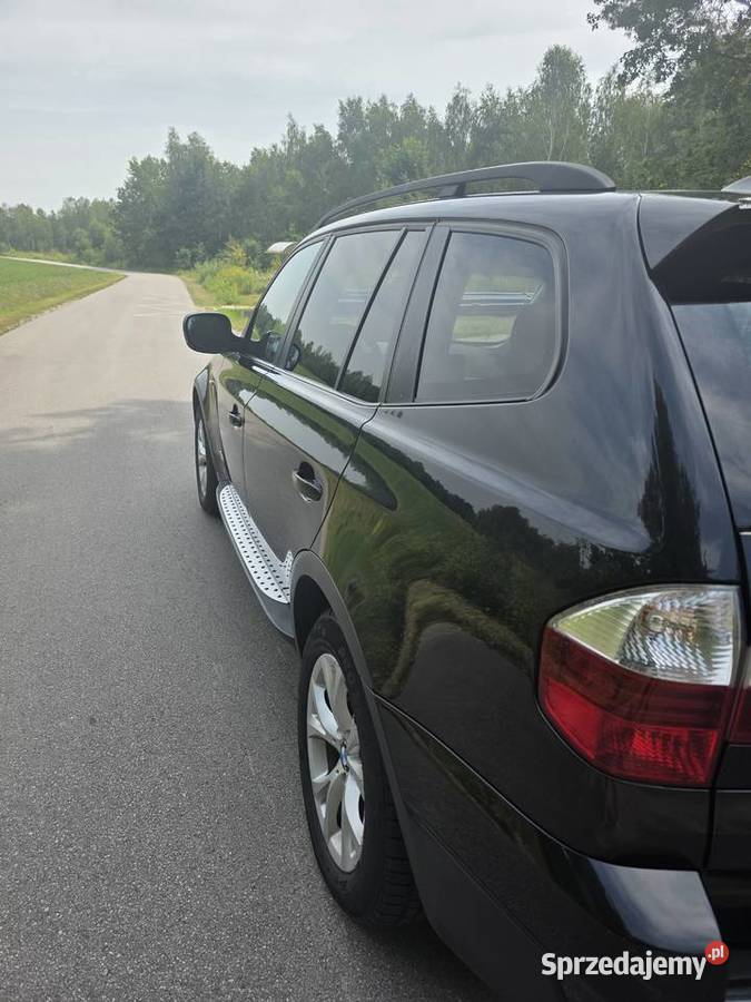BMW X3 łódzkie Opoczno