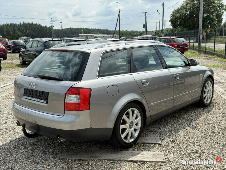 Audi A4 sline18 turboxenonyaluz Niemiec B6 163KM Dąbrowa sprzedam