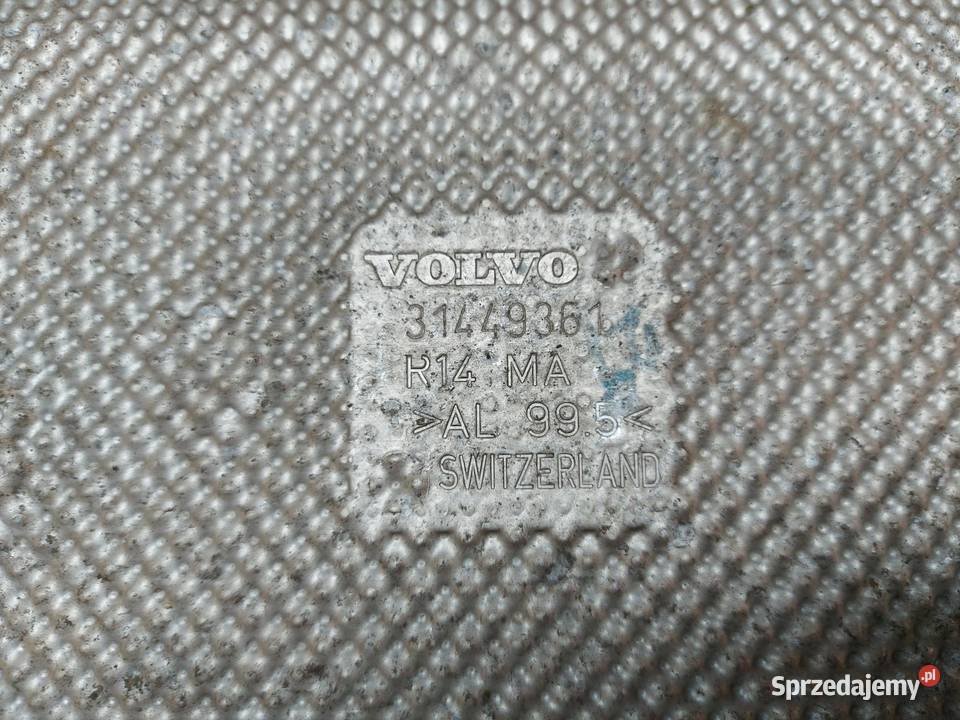 VOLVO XC90 II D5 Osłona termiczna podłogi sprzedam