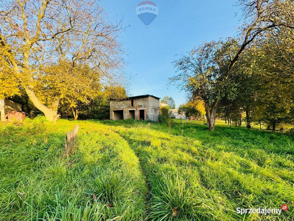 Działka budowlana 1766 m z garażem Niedobczyce budowlana Rybnik