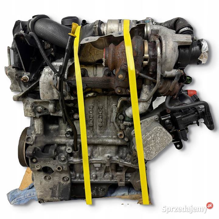 SILNIK UGJC Ford Fiesta VII MK7 B B 15 TDCI 75 osobowe Chełm