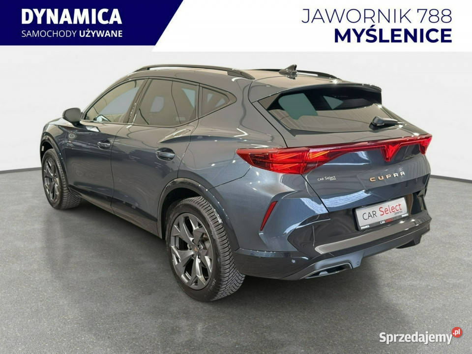 Cupra Formentor VAT 23 15 eTSI 150 DSG 2025 r gniazdo USB małopolskie Myślenice