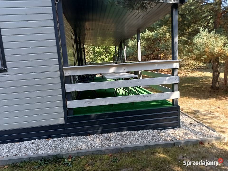 Domek całoroczny letniskowy do przeniesienia z Wołoskowola