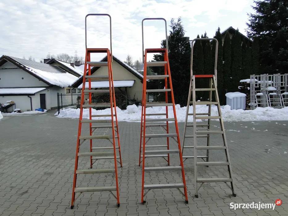 Drabina aluminiowa ALTREX PRO PROFESSIONAL Łętownia sprzedam