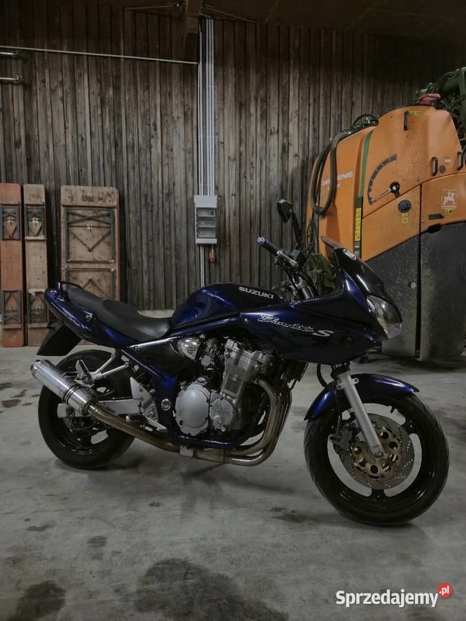 Suzuki bandit 600s 40000km świętokrzyskie Zdanów