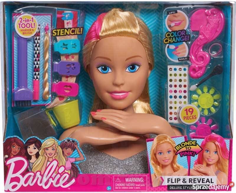 Barbie Głowa do Czesania Stylizacji Wizaż 30 Mogilany sprzedam