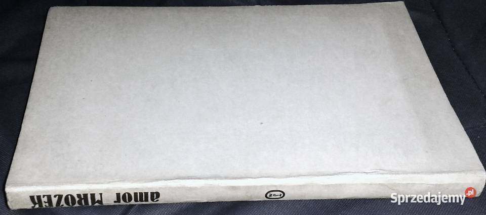 Amor Sławomir Mrożek miękka lubelskie Chełm