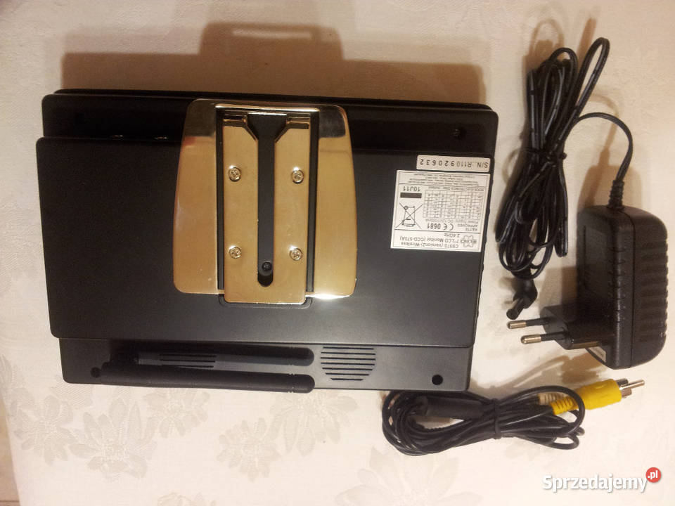 Monitor kolor LCD KAMERA Zestaw ELRO CS97S