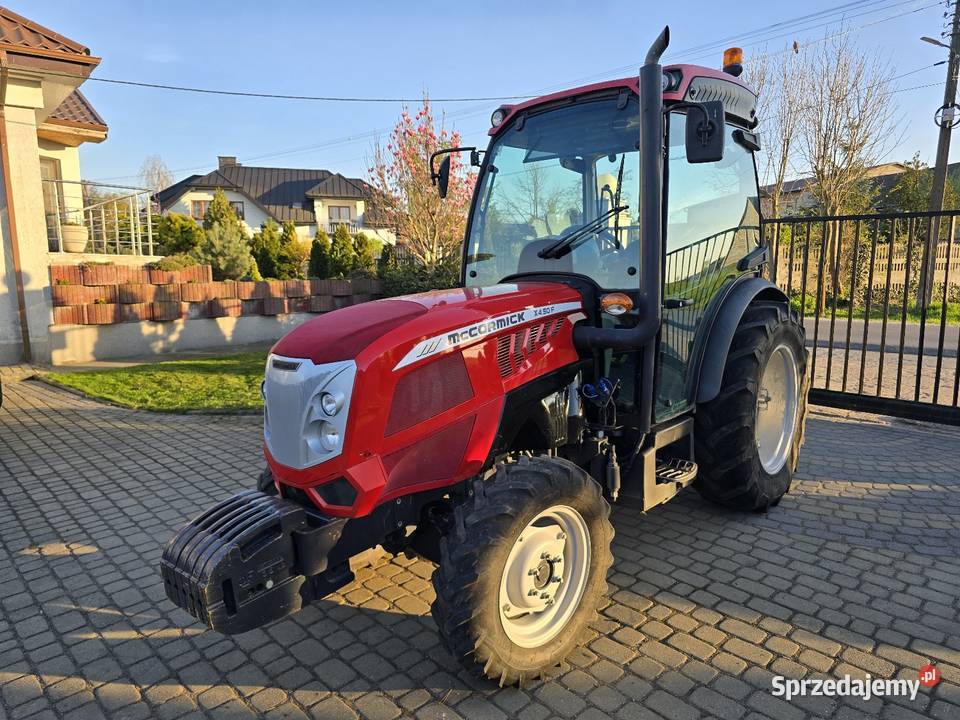 Ciągnik sadowniczy MccormicMccormick X4 50F McCormick Sochaczew sprzedam