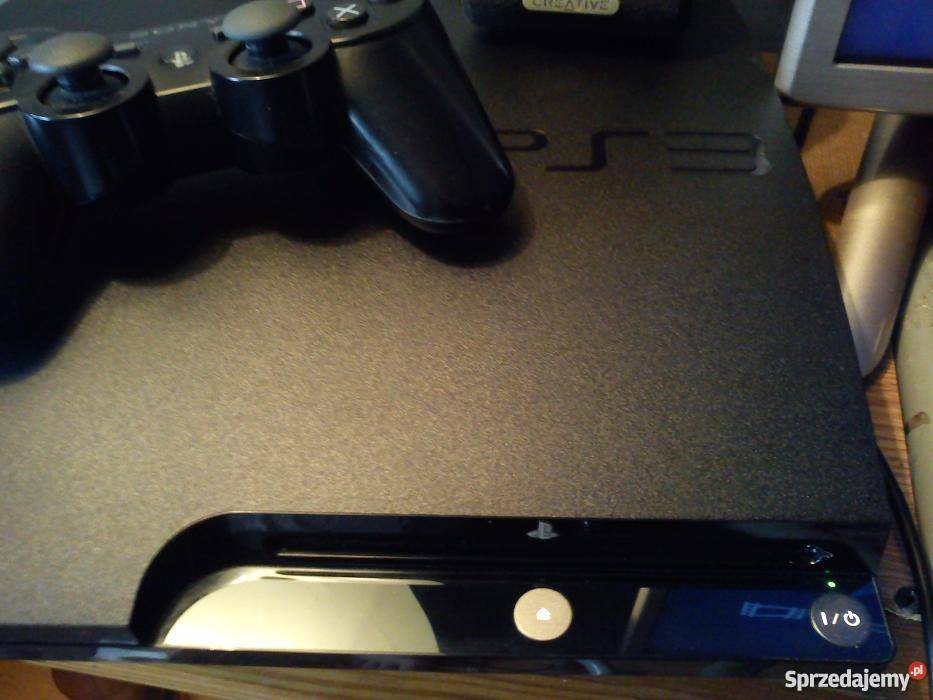 Sony 3 Slim CECH 2004b REBUG Sony Playstation 3 pomorskie Prabuty