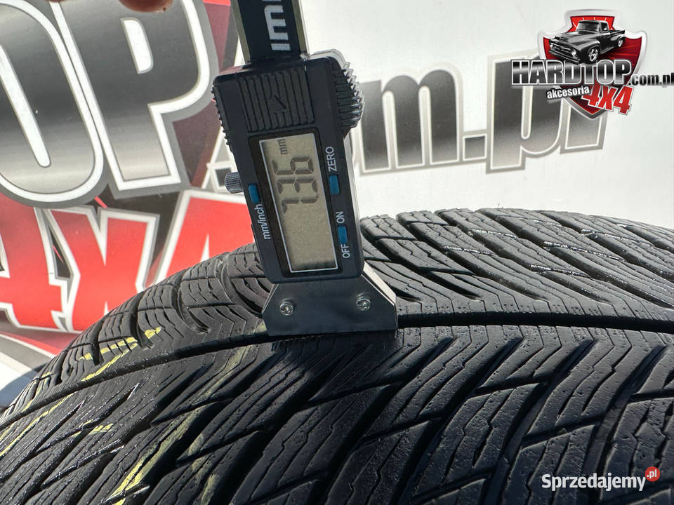 Opony Michelin PILOT Alpin 5SUV 25560R18 Zimowe