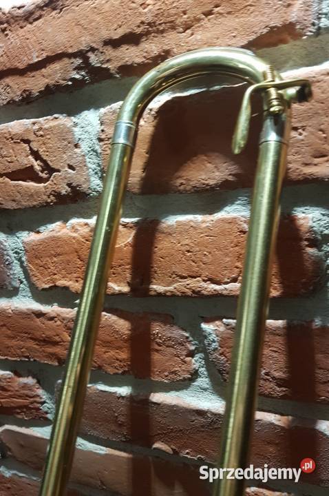 Puzon suwakowy AMATI ASL 314 z futerałem Instrumenty Golina sprzedam