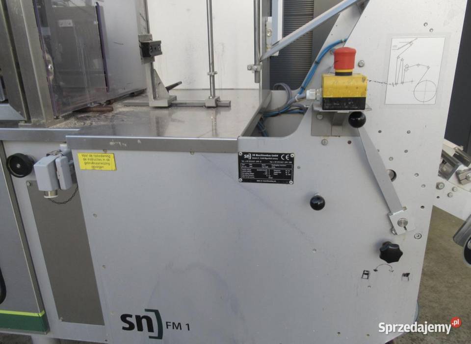 Saszetkarka SN Maschinenbau FM 1 wielkopolskie