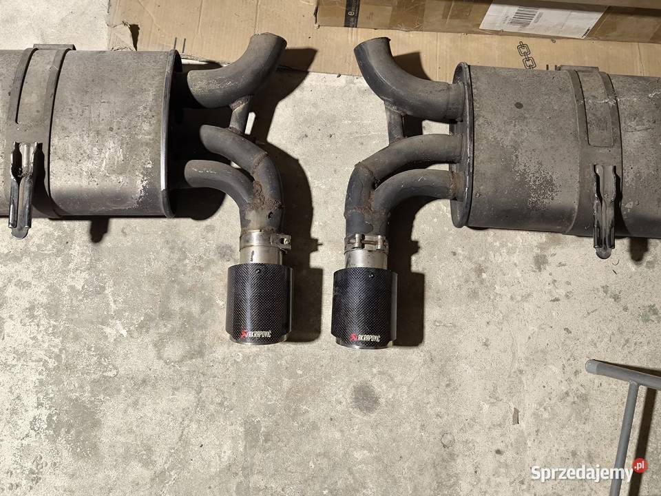 Wydech tłumiki Corvette C5 57 Rok produkcji 2001 Łękińsko sprzedam