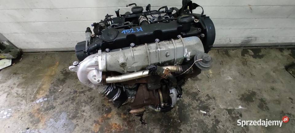 152H 20HDI 90 PSA RHY kompletny silnik Citroen osobowe Włoszczowa