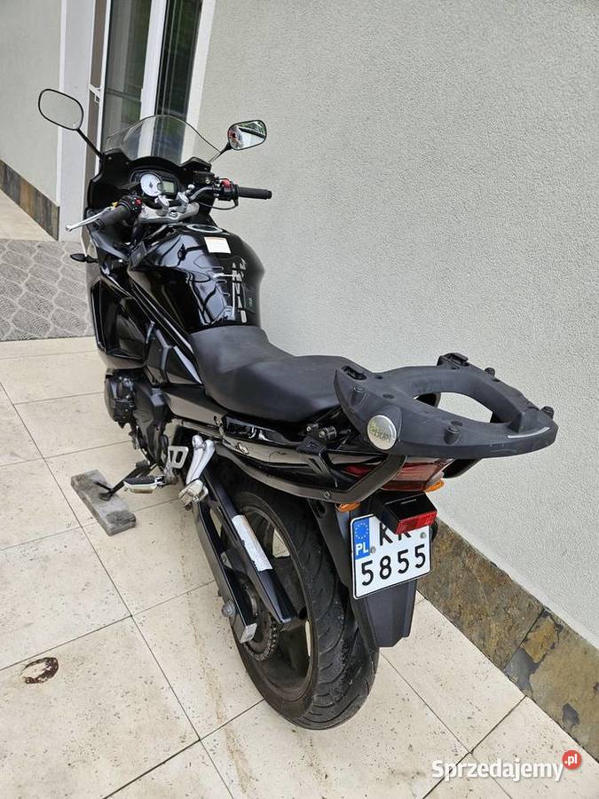Suzuki GSX 650F 2013 29k kufer Givi wydech Kraków