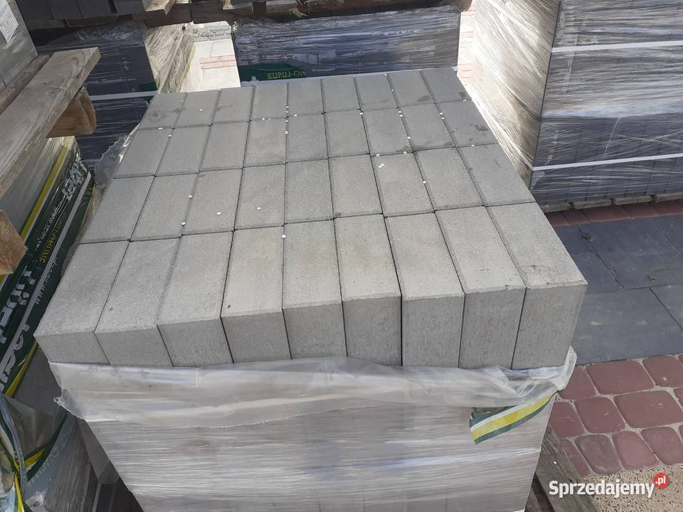 Palisada Maxima 40x80x8 Popielaty Libet Obrzeże Wielogóra sprzedam