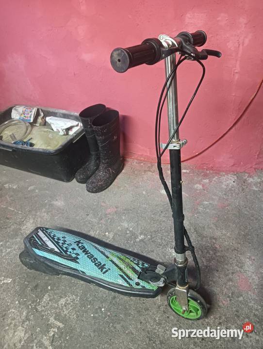 Sprzedam hulajnoge kawasaki kxfs55 Łodygowice sprzedam