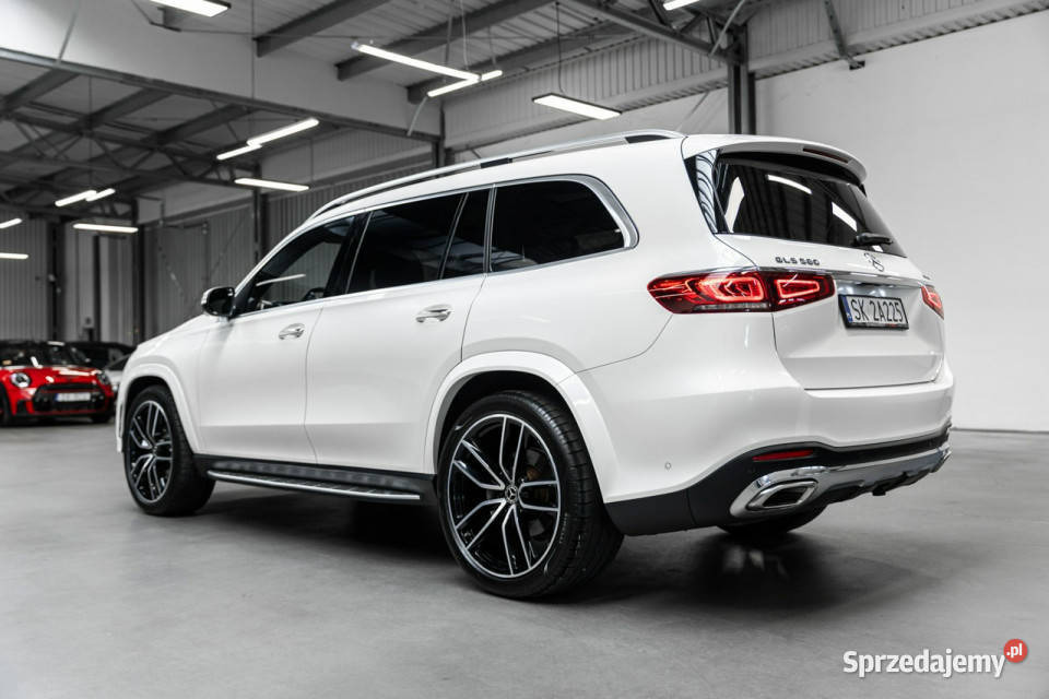 Mercedes GLS Klasa 580 40 V8 Bezwypadkowy regulowane zawieszenie Węgrzce