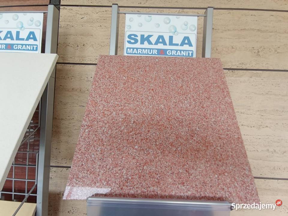 Konglomerat kwarcowy ROJO CASTILLA 60x60x12 Przemyśl