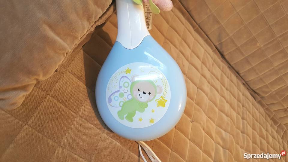 Karuzela Fisher z Projektorem Misie pilot Pozostałe wielkopolskie Koziegłowy sprzedam