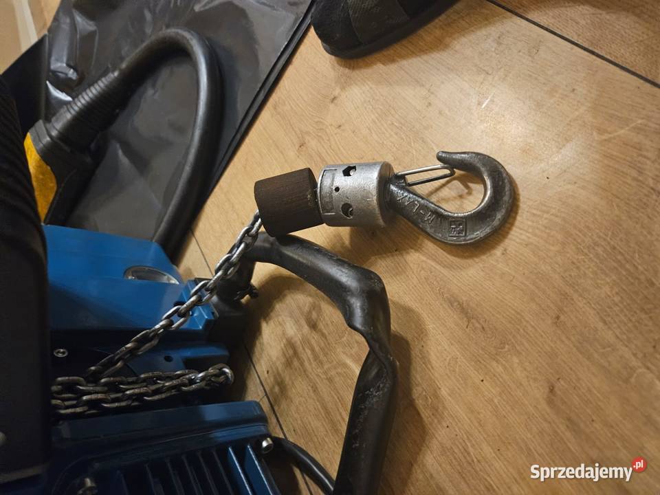 Wciągarka Demag 125 udźwig 1300 2 lubuskie