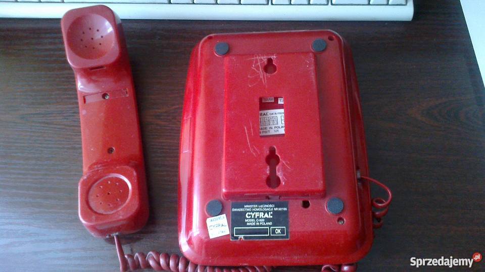 telefon sieniora CYFRAL Sosnowiec