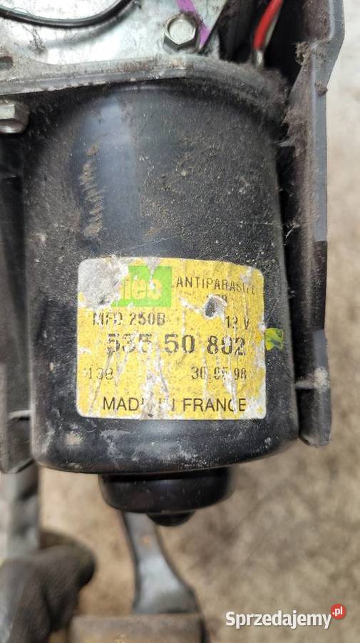 Mechanizm wycieraczek przednich Renault Clio II Łagów