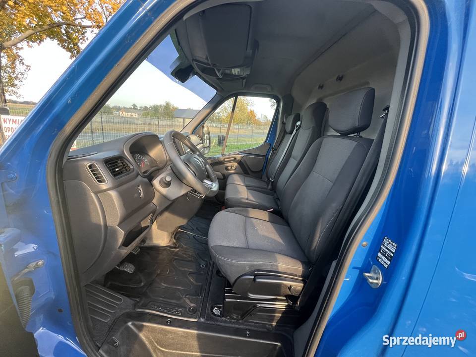 Renault MASTER IV lift 23 DCI 150 L2H2 Klima elektryczne lusterka Renault Poddębice