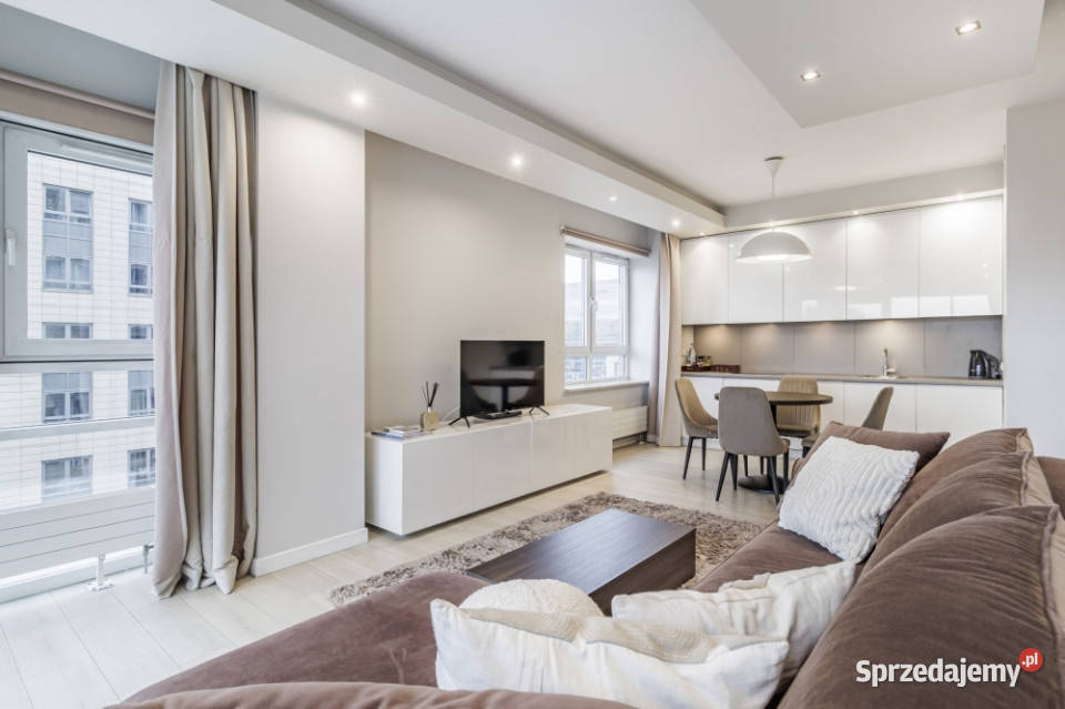 Luksusowy apartament w Centrum Warszawy 48 m 13 Warszawa
