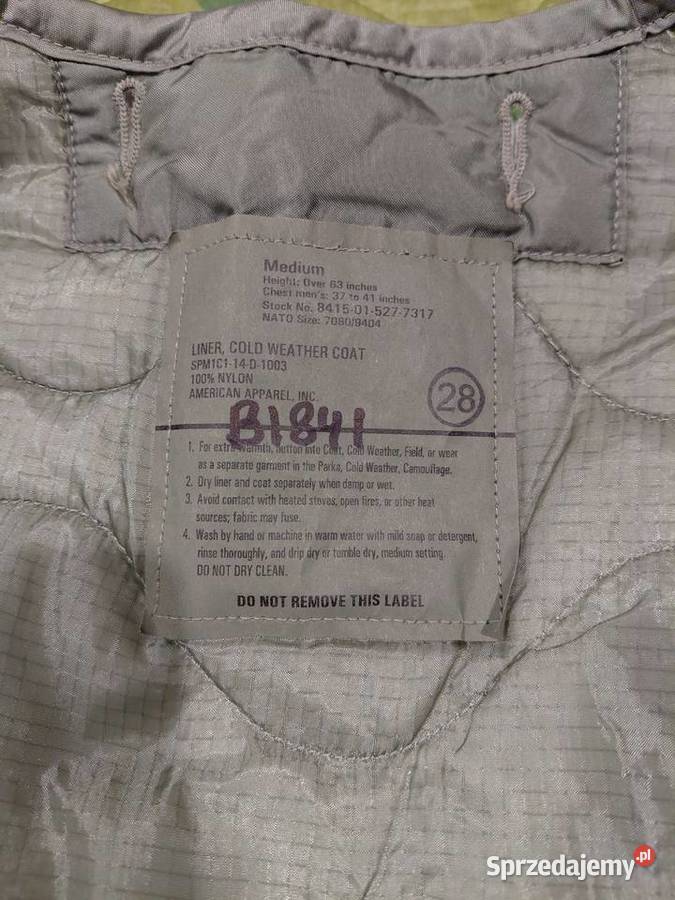 Kurtka ACU m65 UCP medium long podpinka Wrocław sprzedam