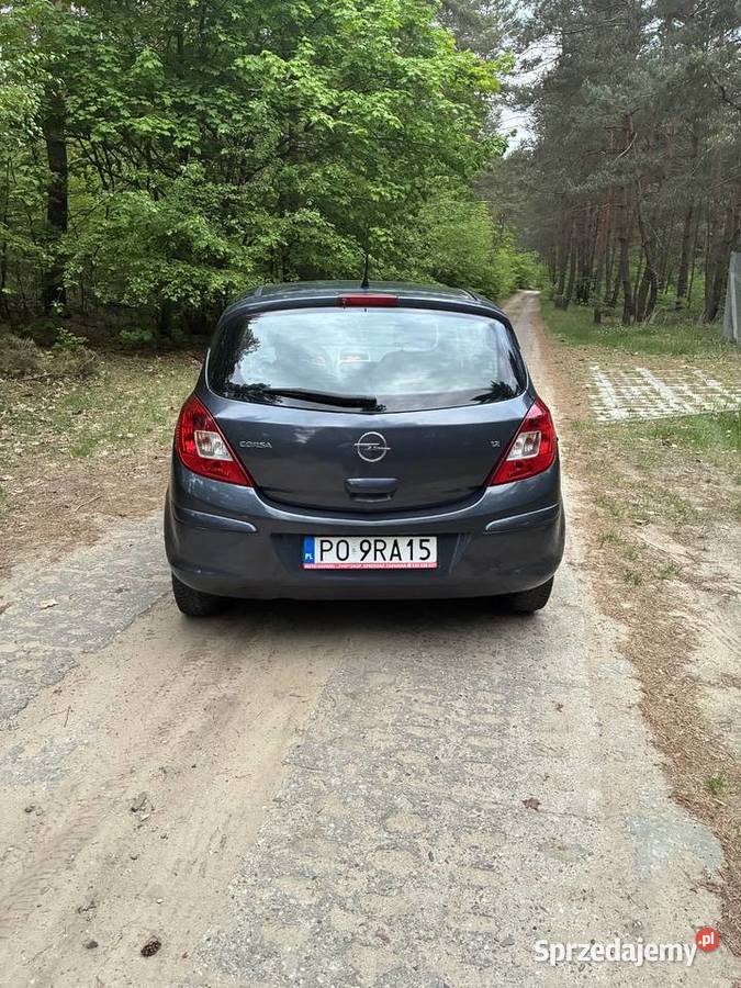 Opel Corsa 12 Corsa Wielka Nieszawka