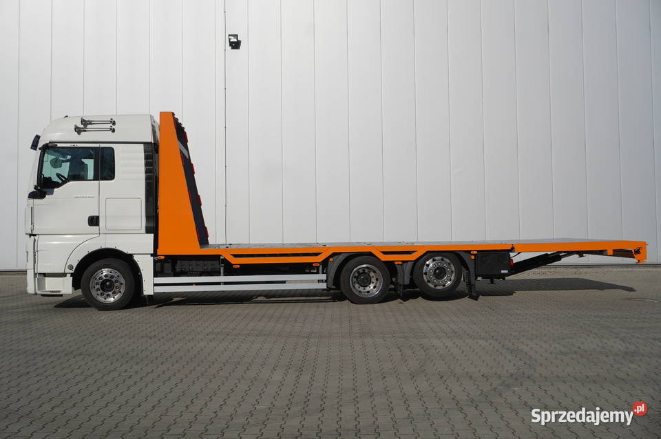 MAN TGX 26500 6x2 E6 NOWA Zabudowa laweta 875 m Kraków sprzedam
