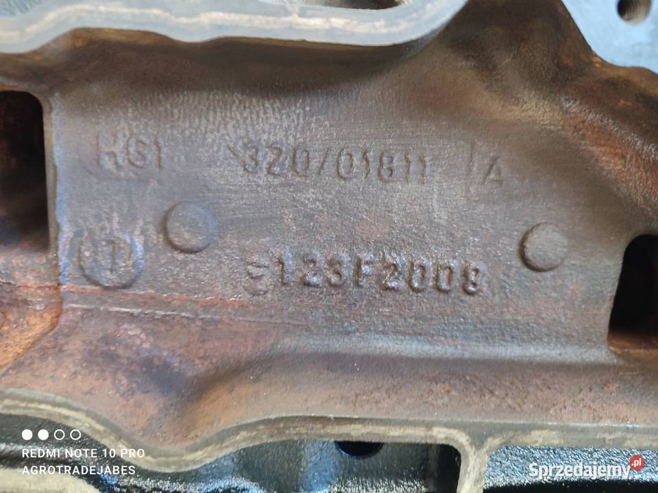 Silnik JCB 444 Wilkowo sprzedam