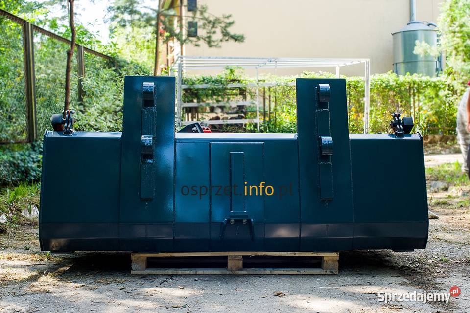 Zamiatarka hydrauliczna szczotkowa do łyżki nieuszkodzony małopolskie